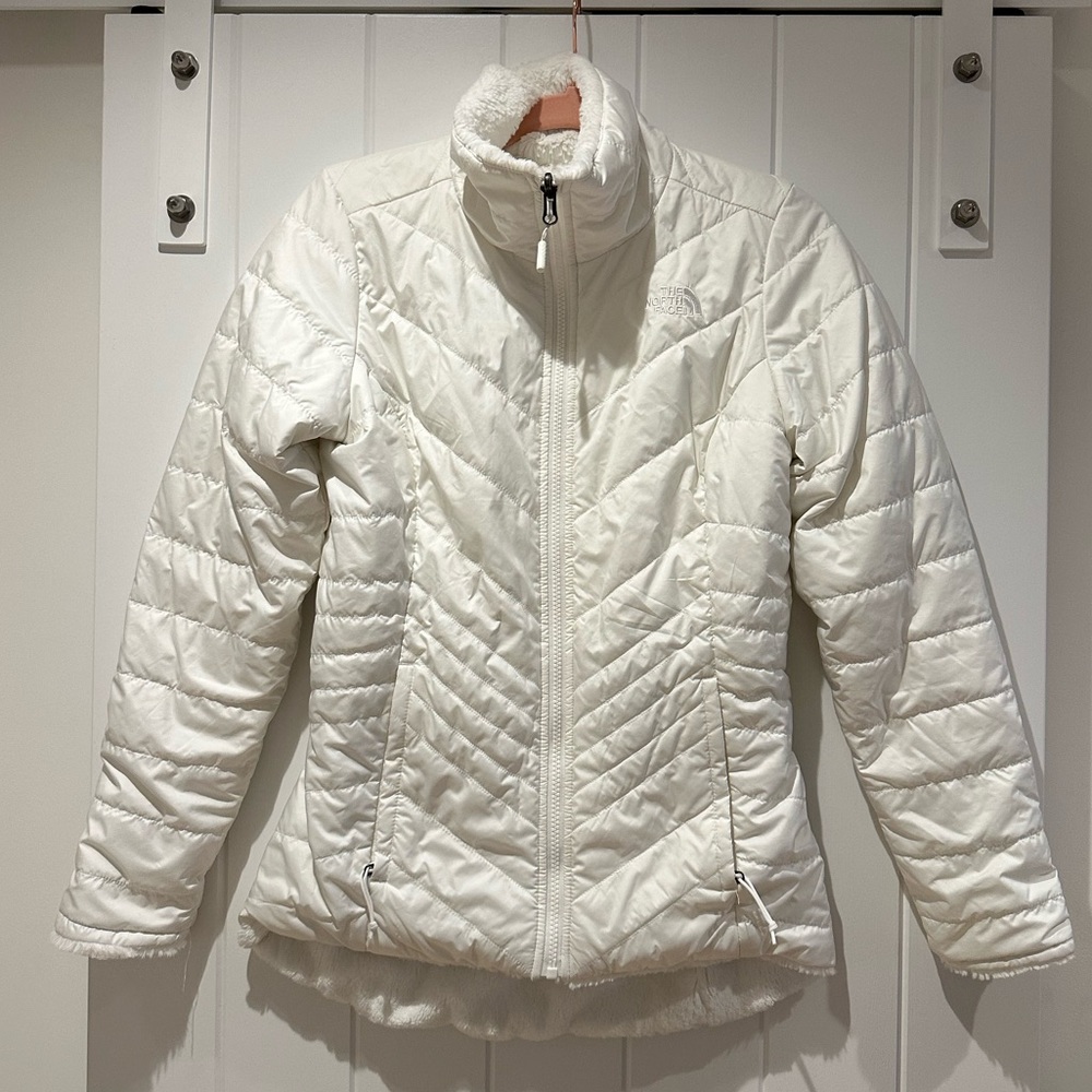 The North Face Girls Mossbud Swirl Reversible Jacket